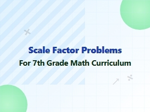 Understanding Scale Factor: Essential Problems for Beginners