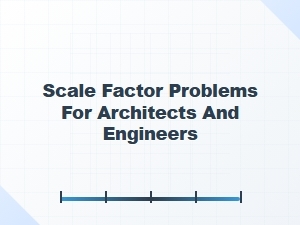Understanding Scale Factor Problems in Design