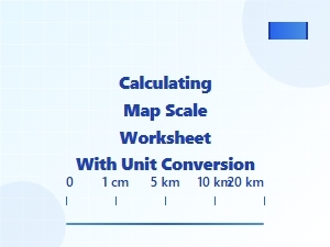 Mastering Map Scale and Unit Conversion Exercises