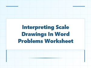 Mastering Scale Drawings in Word Problems